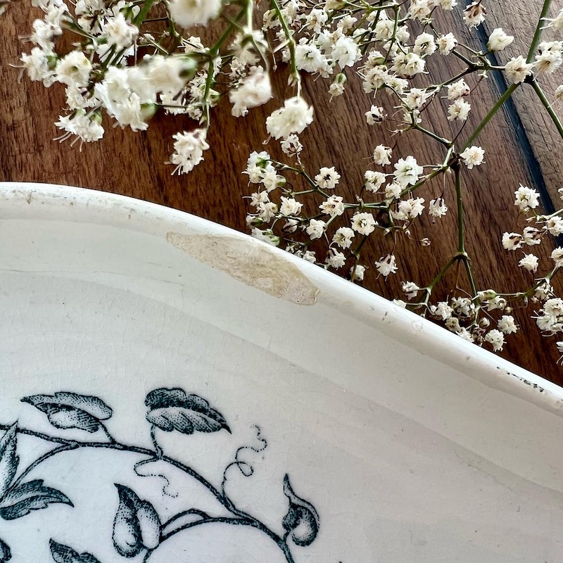 ravier-passiflore-terre-de-fer-brocante-art-de-la-table-vaisselle-ancienne-brocnpeps