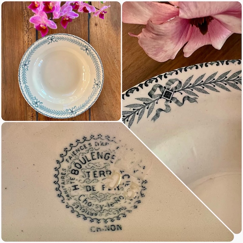 assiettes_dépareillées_creuses_vintage_art_de_la_table_brocnpeps