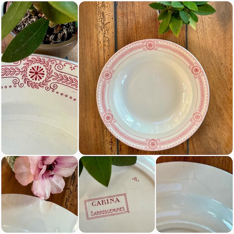 assiettes_dépareillées_creuses_vintage_art_de_la_table_brocnpeps