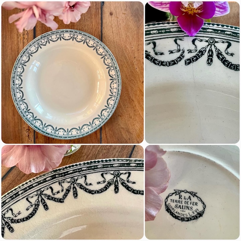assiettes_dépareillées_creuses_vintage_art_de_la_table_brocnpeps