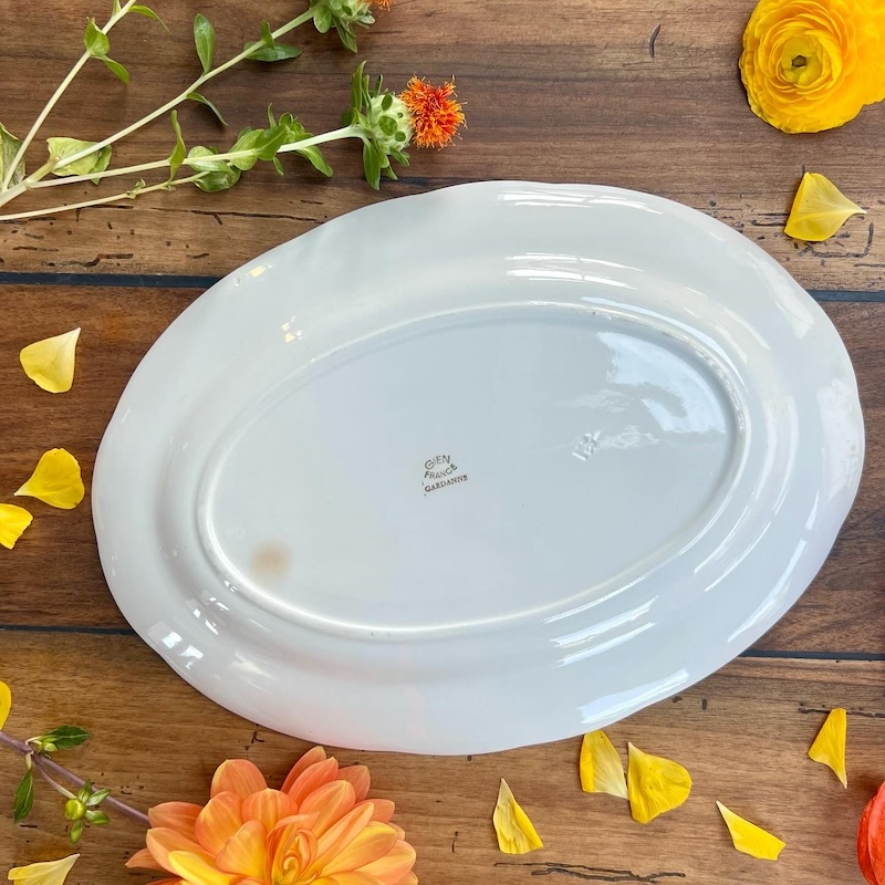 plat_oval_gien_gardanne_rose_vintage_ancien_brocnpeps