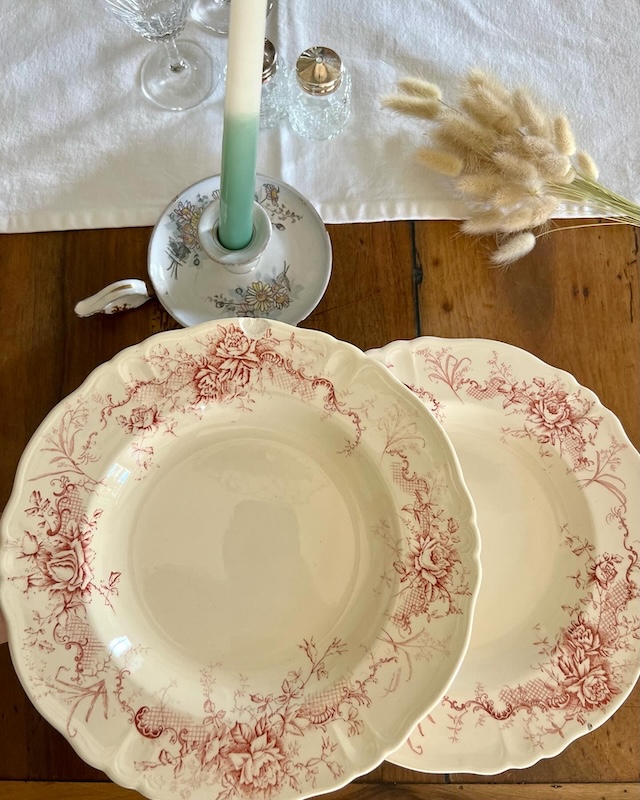 assiette-creuse-lonchamp-rose-rocroy-vintage-vaisselle-brocnpeps