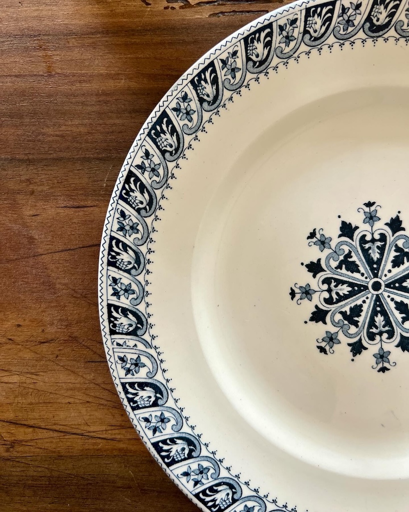 assiettes_plates_henri II_salins_vintage-bleu_faience_brocnpeps
