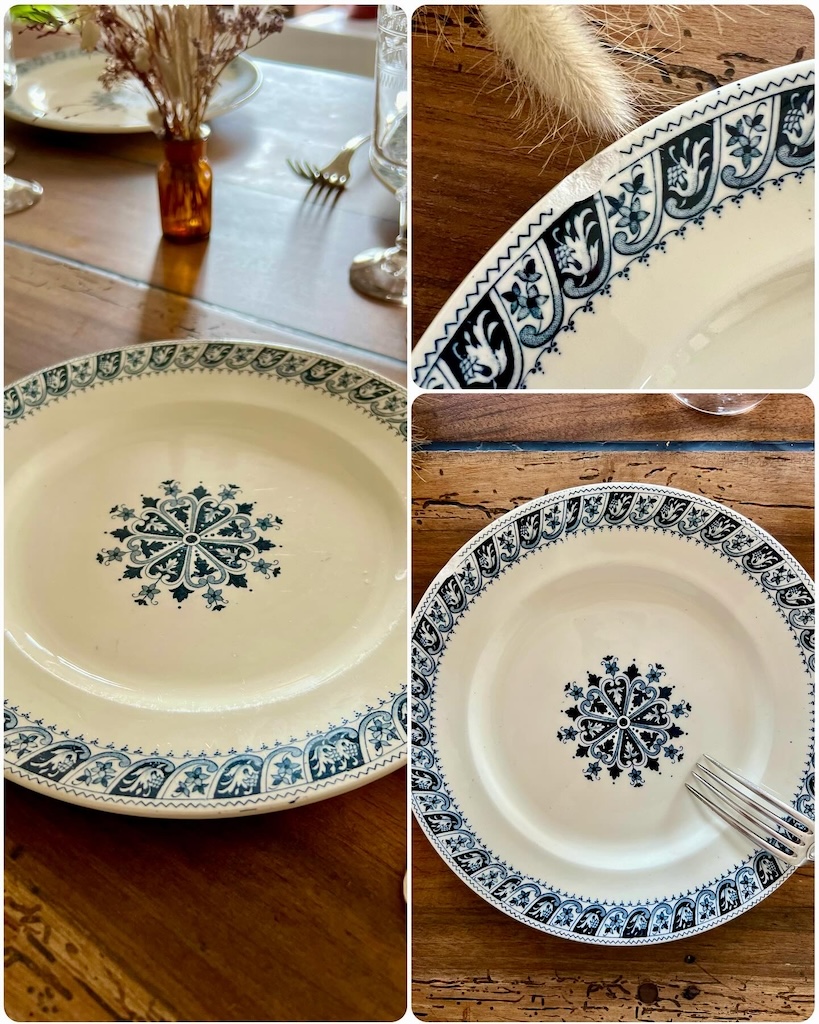 assiettes_plates_henri II_salins_vintage-bleu_faience_brocnpeps