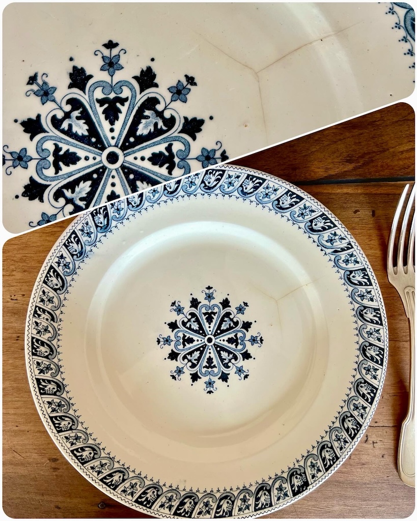 assiettes_plates_henri II_salins_vintage-bleu_faience_brocnpeps