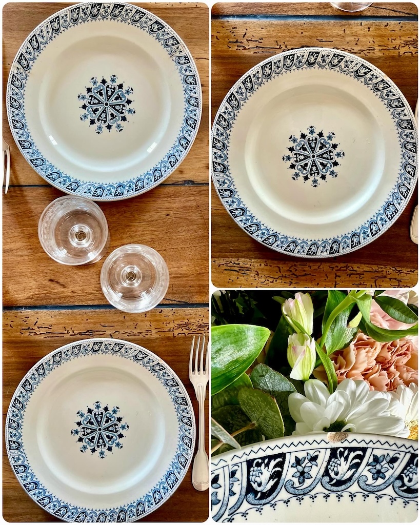assiettes_plates_henri II_salins_vintage-bleu_faience_brocnpeps