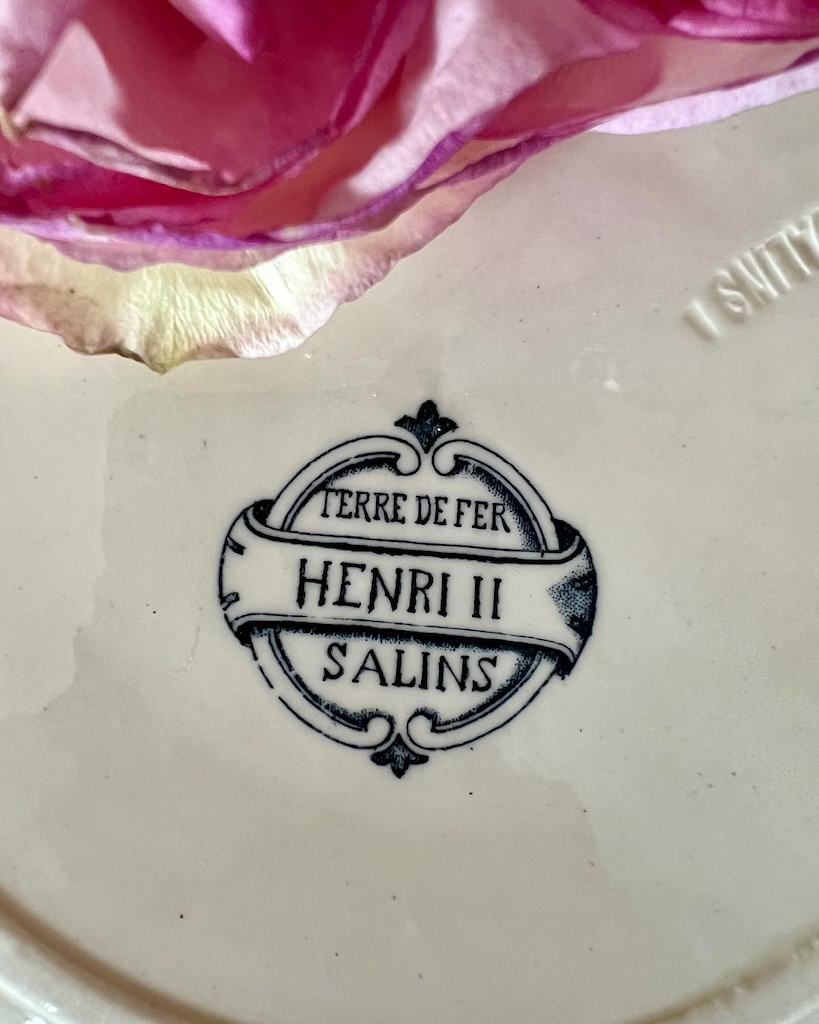 assiettes_plates_henri II_salins_vintage-bleu_faience_brocnpeps