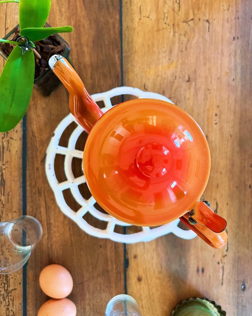 cafetière_coucher_de_soleil_emaillée_vintage_campagne_chic_brocnpeps