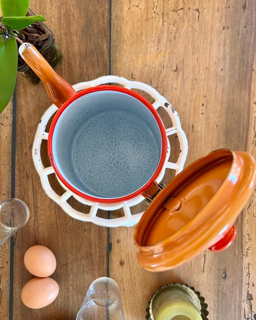 cafetière_coucher_de_soleil_emaillée_vintage_campagne_chic_brocnpeps
