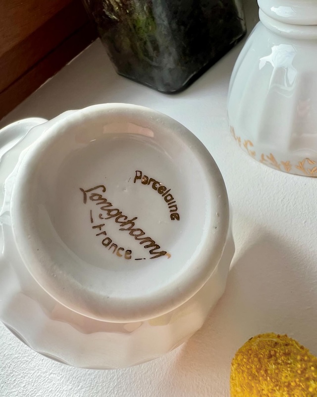 bols_espresso_longchamp_doré_vintage_terre_de_fer_brocnpeps