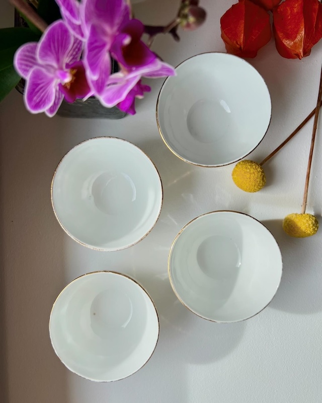 bols_espresso_longchamp_doré_vintage_terre_de_fer_brocnpeps