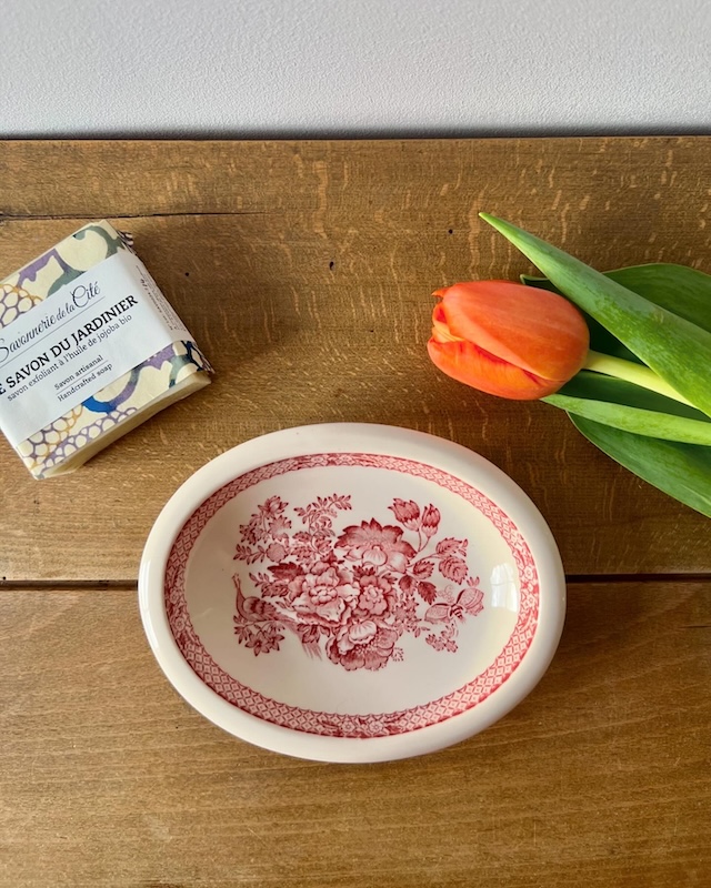porte_savon_ovale_rose_anglais_stratford_mason_brocnpeps