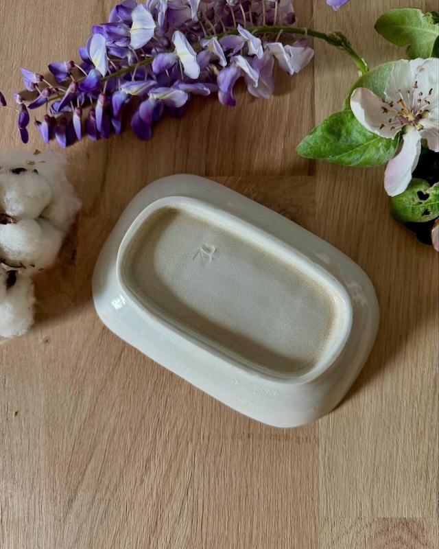 porte_savon_fleurs_roses_terre_de_fer_vintage_deco_ancienne_brocnpeps