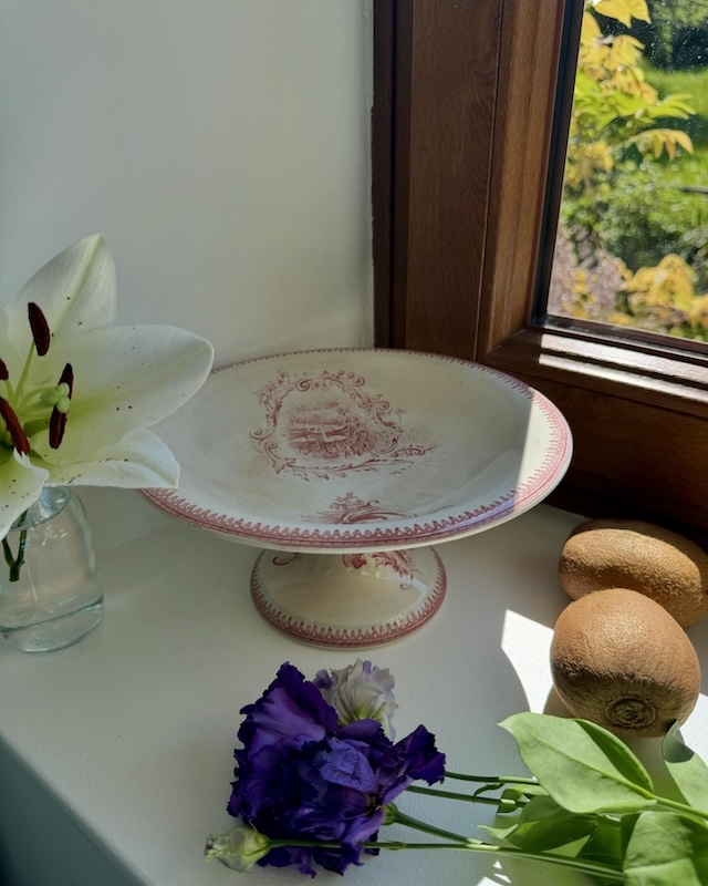 Compotier rose – Trade Aark
