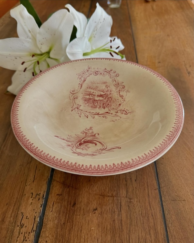 Compotier_rose_coupe_à_fruits_ancien_trade Aark_vintage_brocnpeps