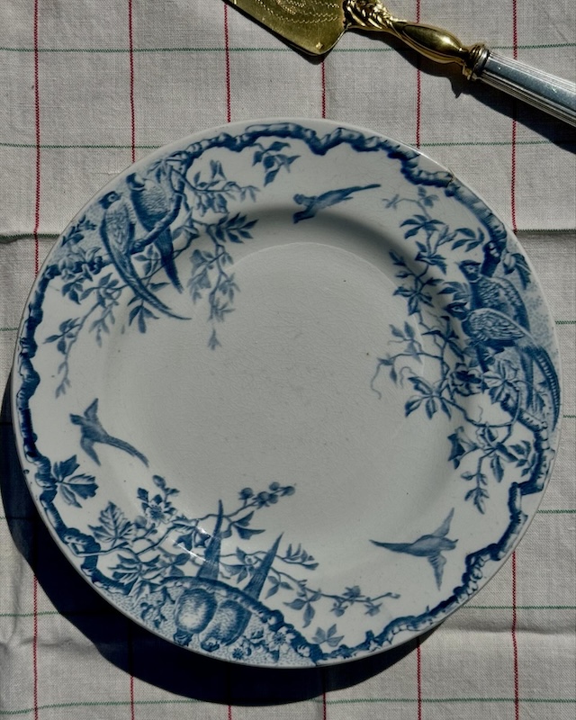 compotier_plat_sir_pied_luneville_rambouillet_vintage_brocante_brocnpeps