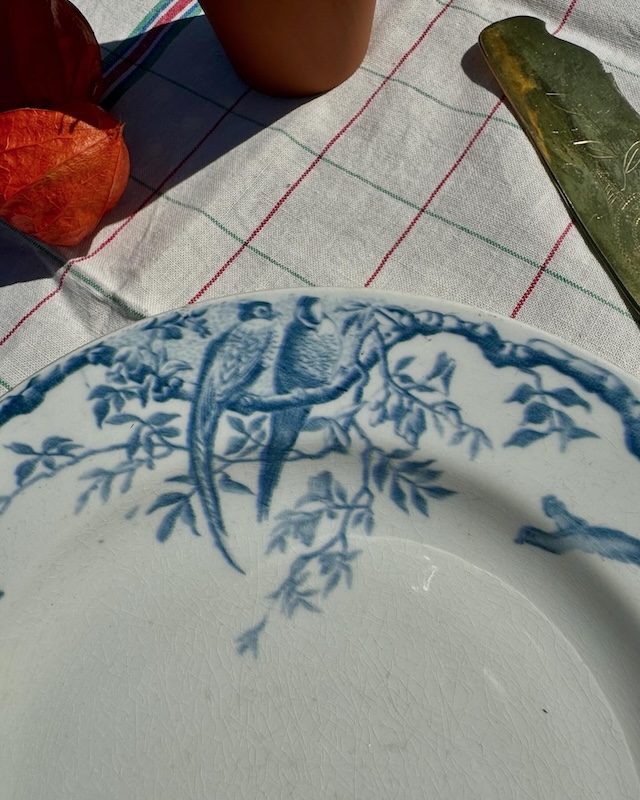 compotier_plat_sir_pied_luneville_rambouillet_vintage_brocante_brocnpeps