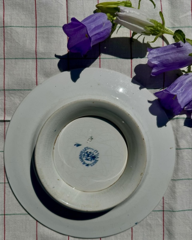 compotier_plat_sir_pied_luneville_rambouillet_vintage_brocante_brocnpeps