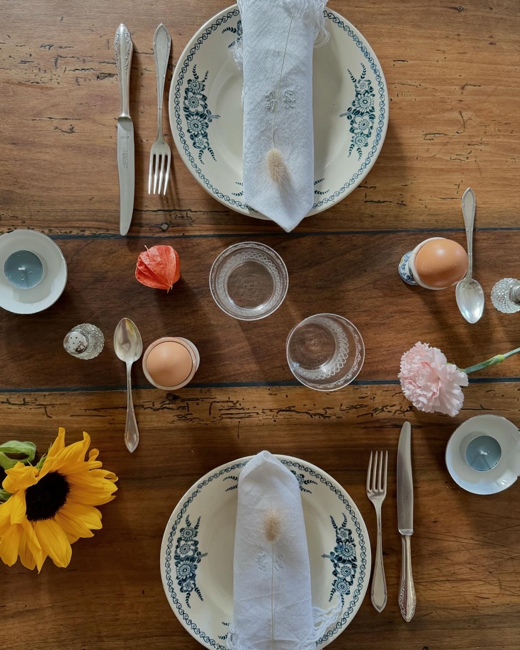 Duo assiettes à dessert – Blois Longchamp